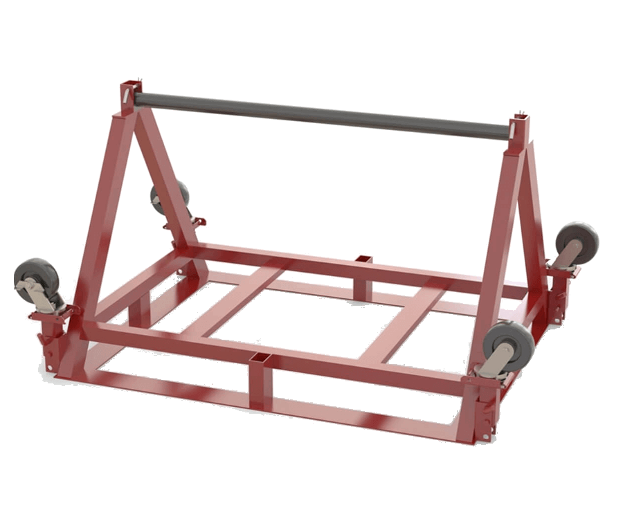 ESA Wire handling Products: 4 Way A Frame