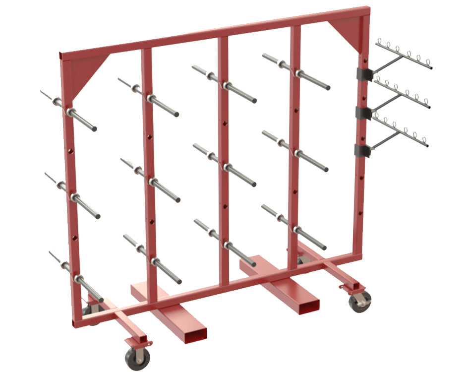 ESA material handling Products: Home Run Cart