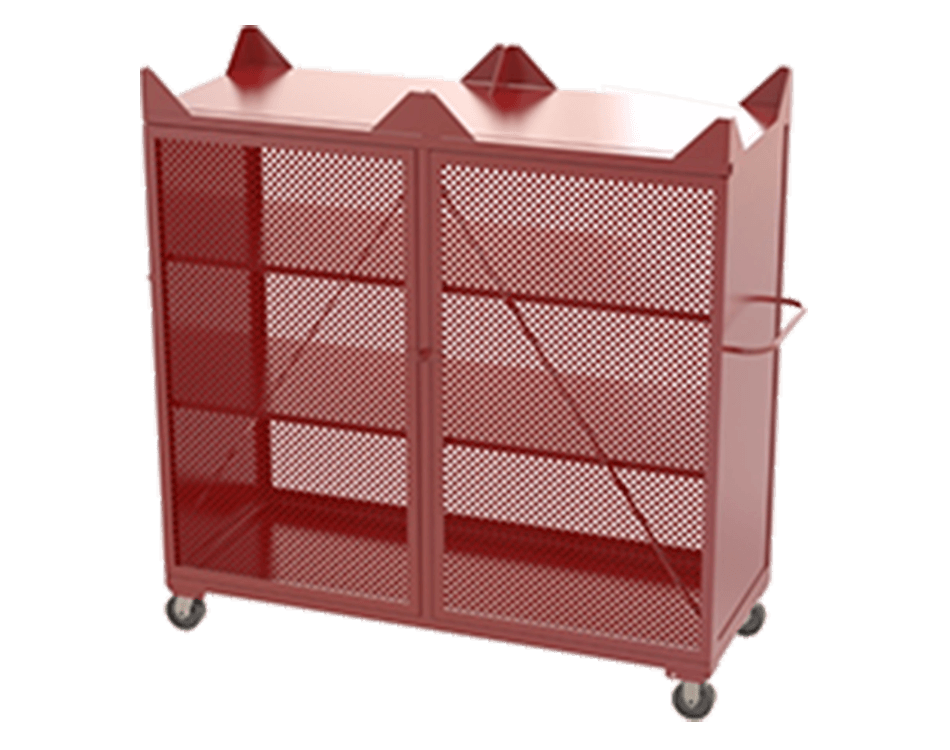 ESA material handling Products: Side by Side Cart