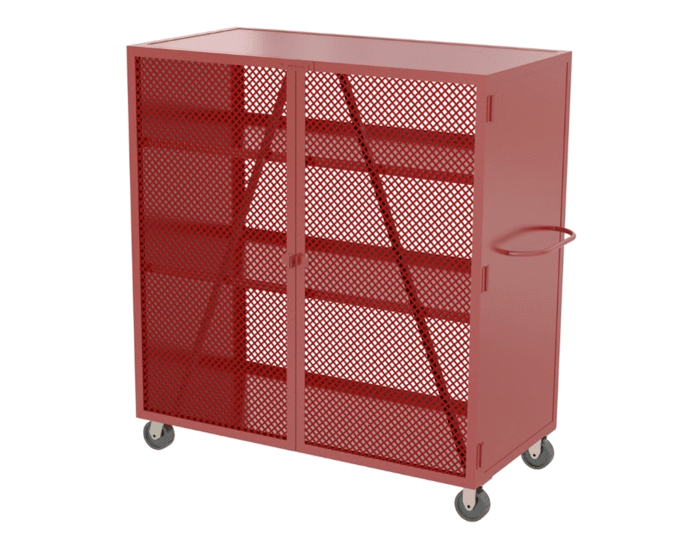 ESA material handling Products: The Original Shark Cart