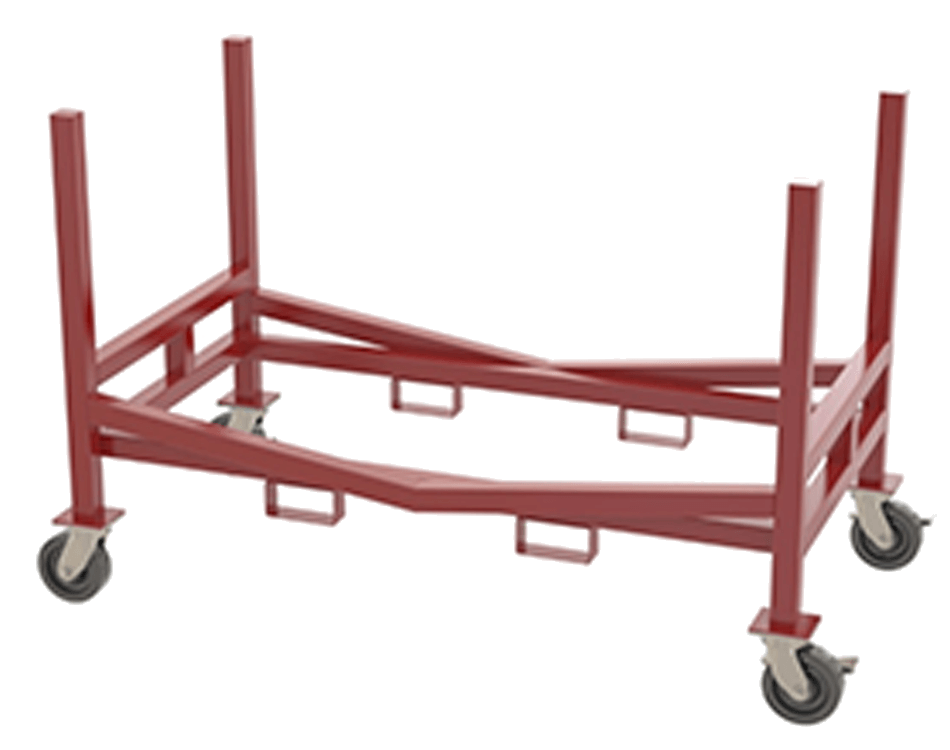 ESA material handling Products: Bundle Cart