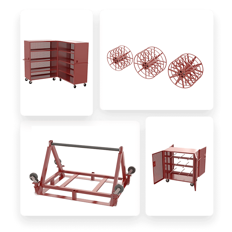 ESA Fabrication Material Handling Carts