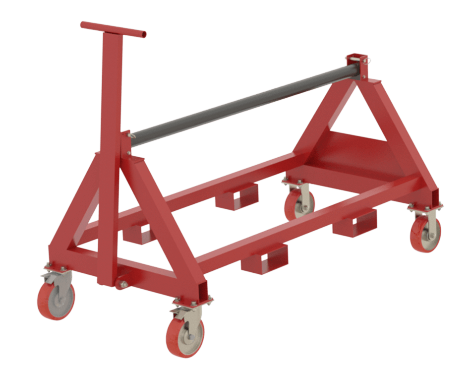 ESA Wire handling Products: Spool Boss Narrow