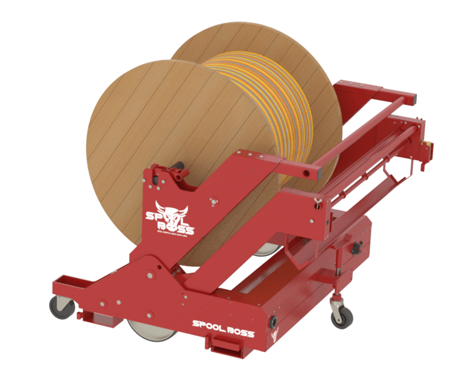 ESA Wire handling Products: Narrow Reel Mover