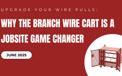 Upgrade Your Wire Pulls: Why the Branch Wire Cart Is a Jobsite Game Changer