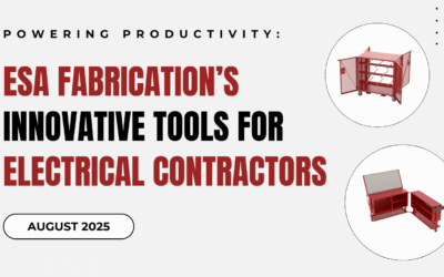 Powering Productivity: ESA Fabrication’s Innovative Tools for Electrical Contractors